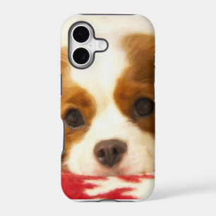 Snowflake Cavalier King Charles Spaniel