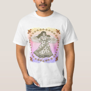 Snowflake Christian angel  T-Shirt