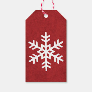 Snowflake Christmas Gift Tag