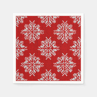 Snowflake Christmas Napkin