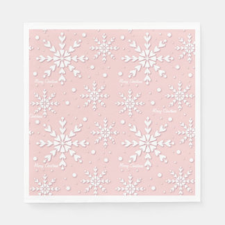 Snowflake Christmas Napkin