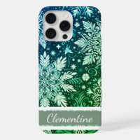 Snowflake Christmas Pattern