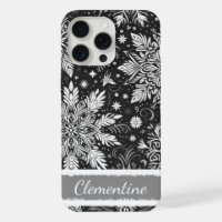 Snowflake Christmas Pattern