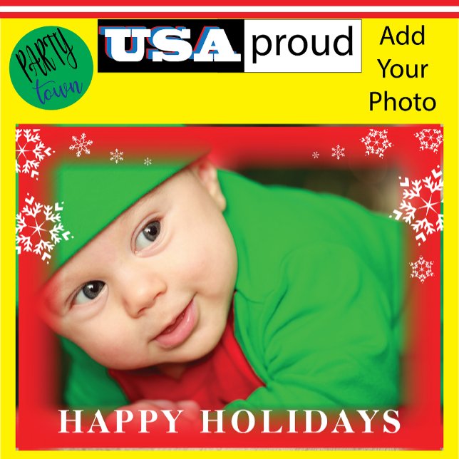 Snowflake Christmas Photo Holiday ❄️ Elegant Frost (Creator Uploaded)