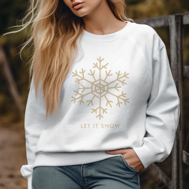 Snowflake Christmas T-Shirt (Creator Uploaded)