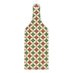 Snowflake Circles-3-CUTTING BOARD PADDLE