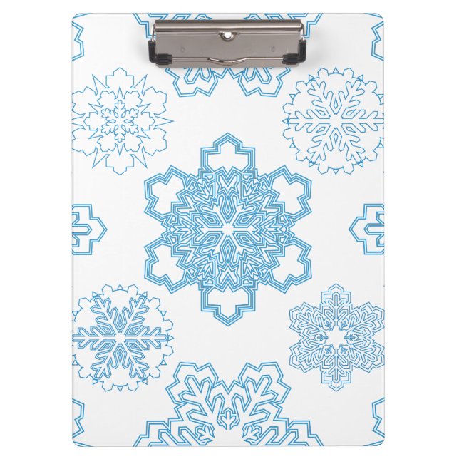 Snowflake Clipboard (Front)
