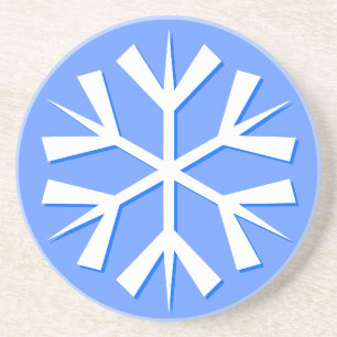 Snowflake Coaster