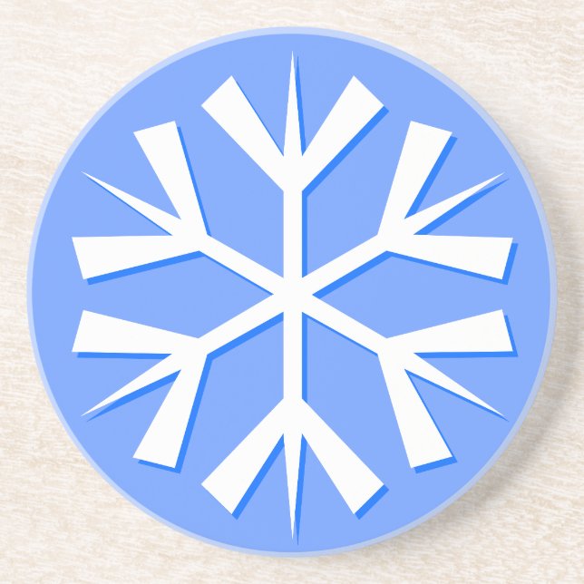 Snowflake Coaster (Front)