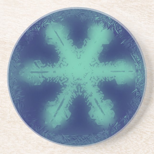 Snowflake Coaster 3 (Front)