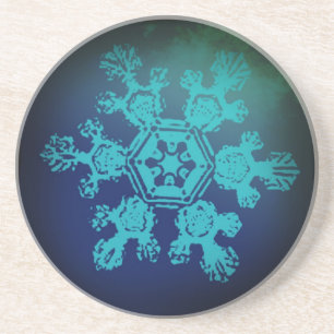 Snowflake Coaster 6