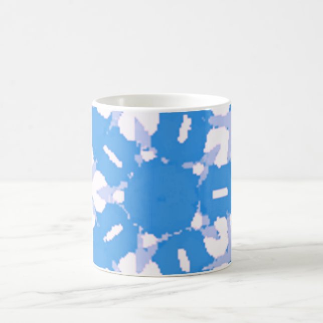 SNOWFLAKE  COFFEE MUG (Center)