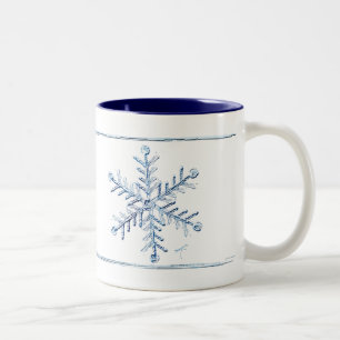 Snowflake Coffee Mug