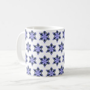 Snowflake Coffee Mug