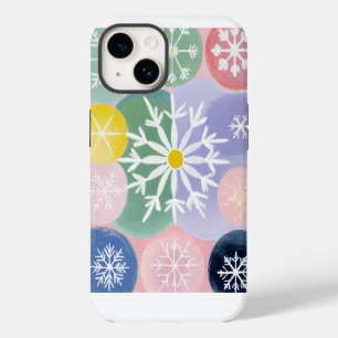 Snowflake Constellations iPhone 14 Case