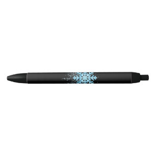 Snowflake Costume Winter Christmas Matching Black Ink Pen