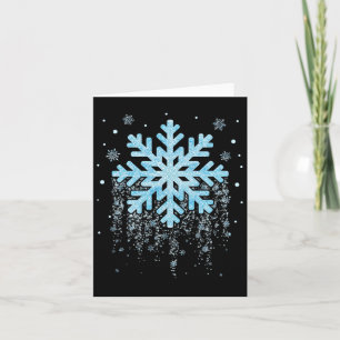 Snowflake Costume Winter Christmas Matching Mens K Card