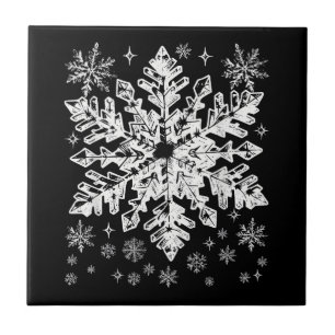 Snowflake Costume Winter Christmas Matching Mens W Ceramic Tile