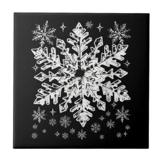 Snowflake Costume Winter Christmas Matching Mens W Ceramic Tile