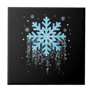 Snowflake Costume Winter Christmas Matching Mens W Ceramic Tile