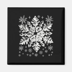 Snowflake Costume Winter Christmas Matching Mens W Magnet