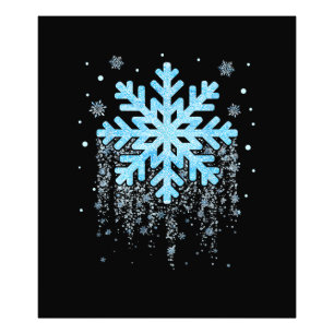Snowflake Costume Winter Christmas Matching Mens W Photo Print