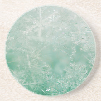 Snowflake Crystals Coaster