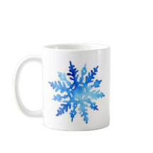 snowflake cup