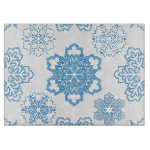 Snowflake Cutting Board