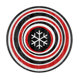 Snowflake Cutting Board