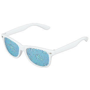 Snowflake Design Kids Sunglasses