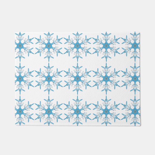 SNOWFLAKE DOORMAT (Front)