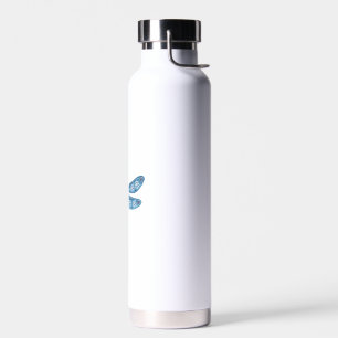 Snowflake Dragonfly Spirit Water Bottle