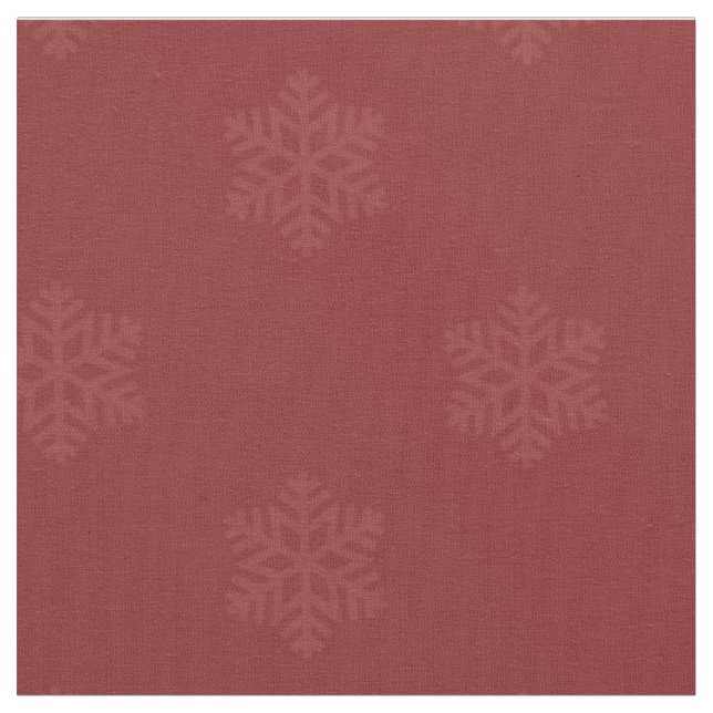 Snowflake Fabric (Close Up)