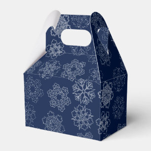 Snowflake Favour Box