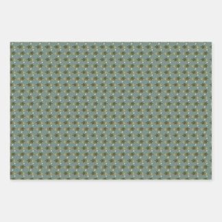 Snowflake Forest (Small) Wrapping Paper Set of 3 