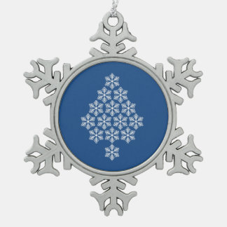 Snowflake Frame Custom Photo Ornament
