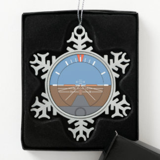 Snowflake Framed Ornament