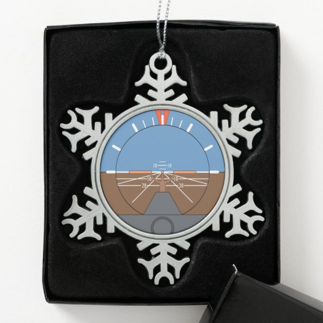 Snowflake Framed Ornament (Box)