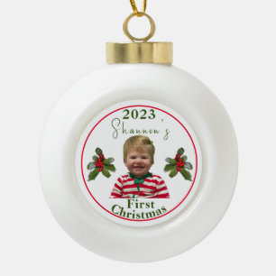 Snowflake Framed Ornament