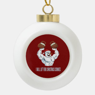 Snowflake Framed Ornament