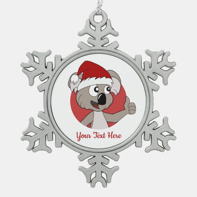 Snowflake Framed Ornament (Front)