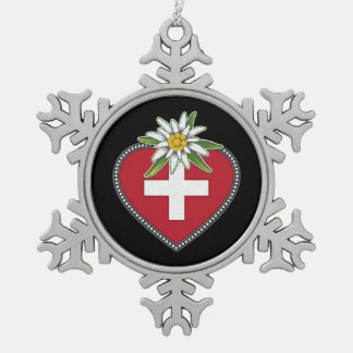 Snowflake Framed Ornament