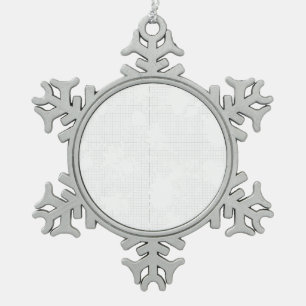 Snowflake Framed Ornament