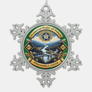 Snowflake Framed Ornament