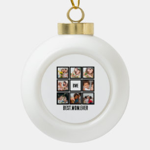 Snowflake Framed Ornament