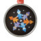 Snowflake friends ornament