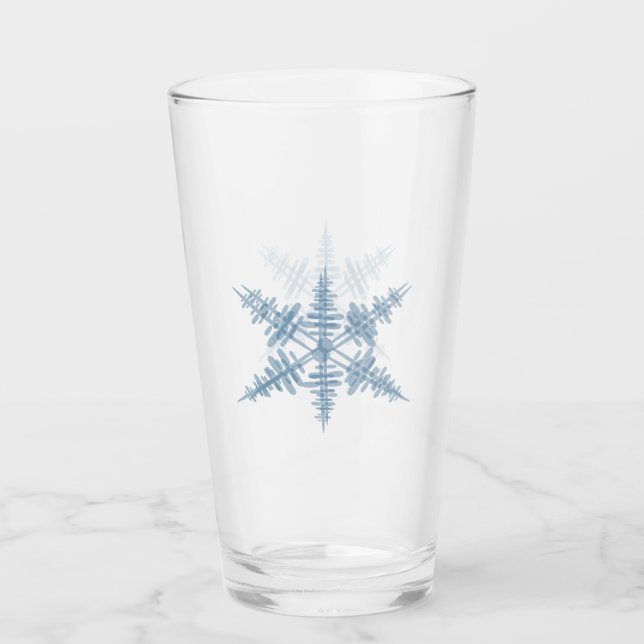 Snowflake Glass (Front)