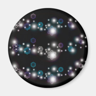 Snowflake Glow Magnet