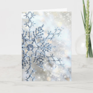 Snowflake Greeting Card